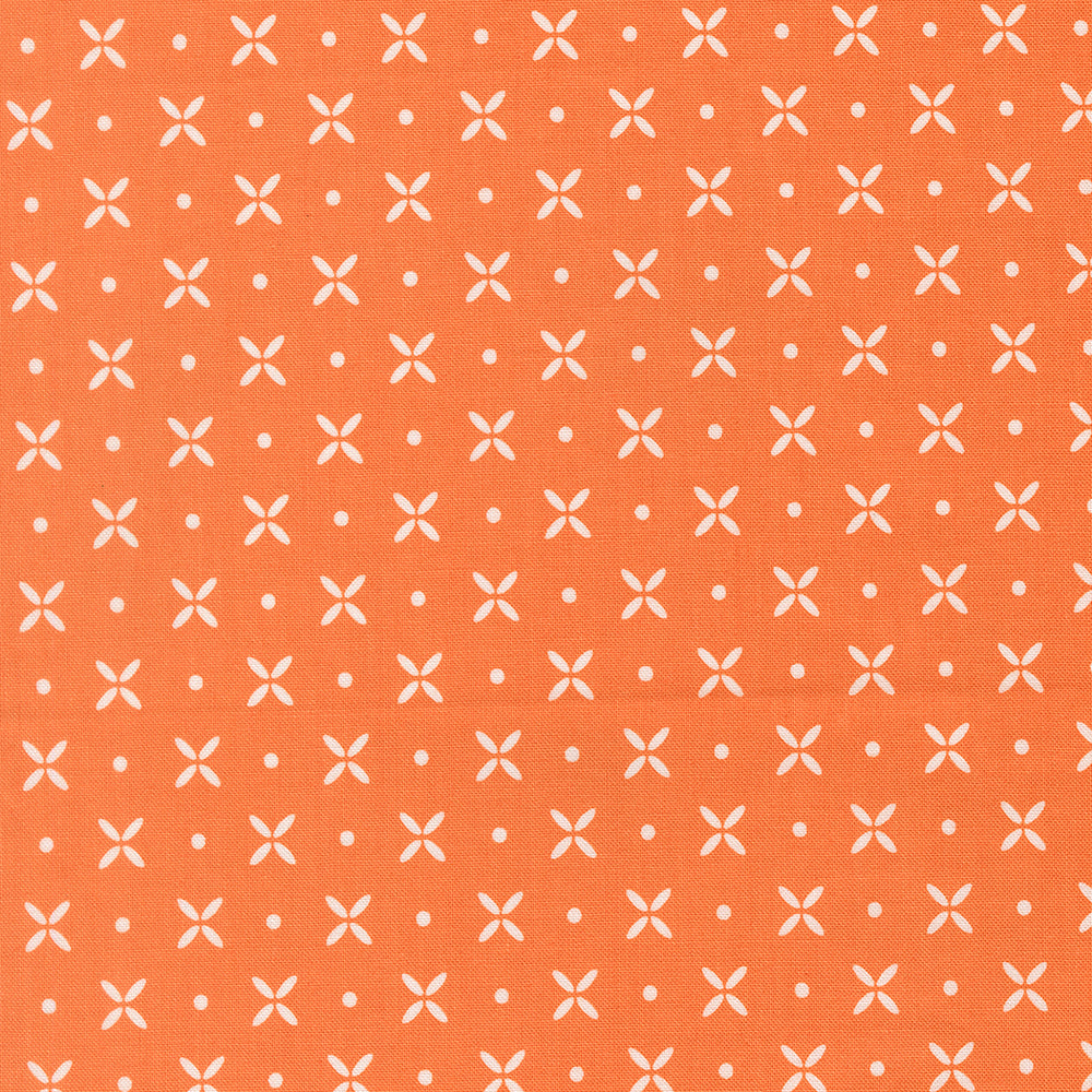 Birch & Willow Quilt Fabric Pumpkin 37724 14 by Sherri & Chelsi for Moda Fabrics