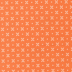 Birch & Willow Quilt Fabric Pumpkin 37724 14 by Sherri & Chelsi for Moda Fabrics