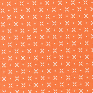 Birch & Willow Quilt Fabric Pumpkin 37724 14 by Sherri & Chelsi for Moda Fabrics