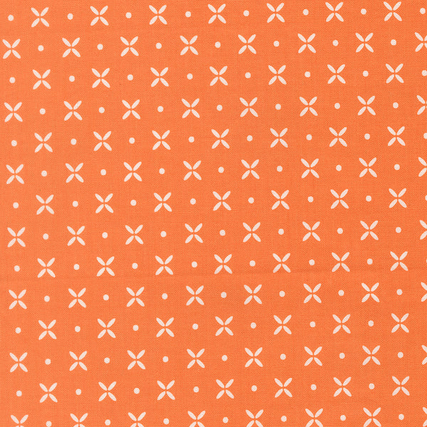 Birch & Willow Quilt Fabric Pumpkin 37724 14 by Sherri & Chelsi for Moda Fabrics