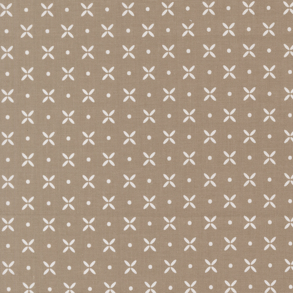 Birch & Willow Quilt Fabric Stone 37724 16 by Sherri & Chelsi for Moda Fabrics