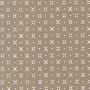 Birch & Willow Quilt Fabric Stone 37724 16 by Sherri & Chelsi for Moda Fabrics
