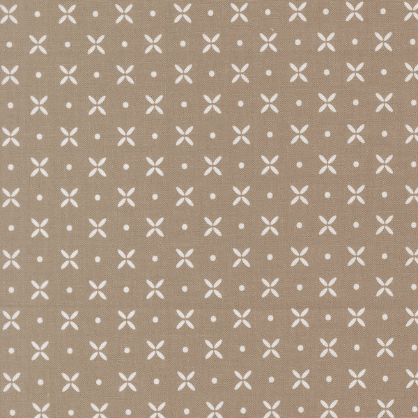 Birch & Willow Quilt Fabric Stone 37724 16 by Sherri & Chelsi for Moda Fabrics