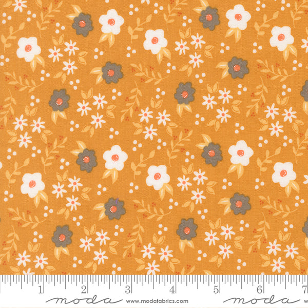 Birch & Willow Quilt Fabric Golden 37725 12 by Sherri & Chelsi for Moda Fabrics