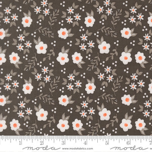 Birch & Willow Quilt Fabric Charcoal 37725 18 by Sherri & Chelsi for Moda Fabrics