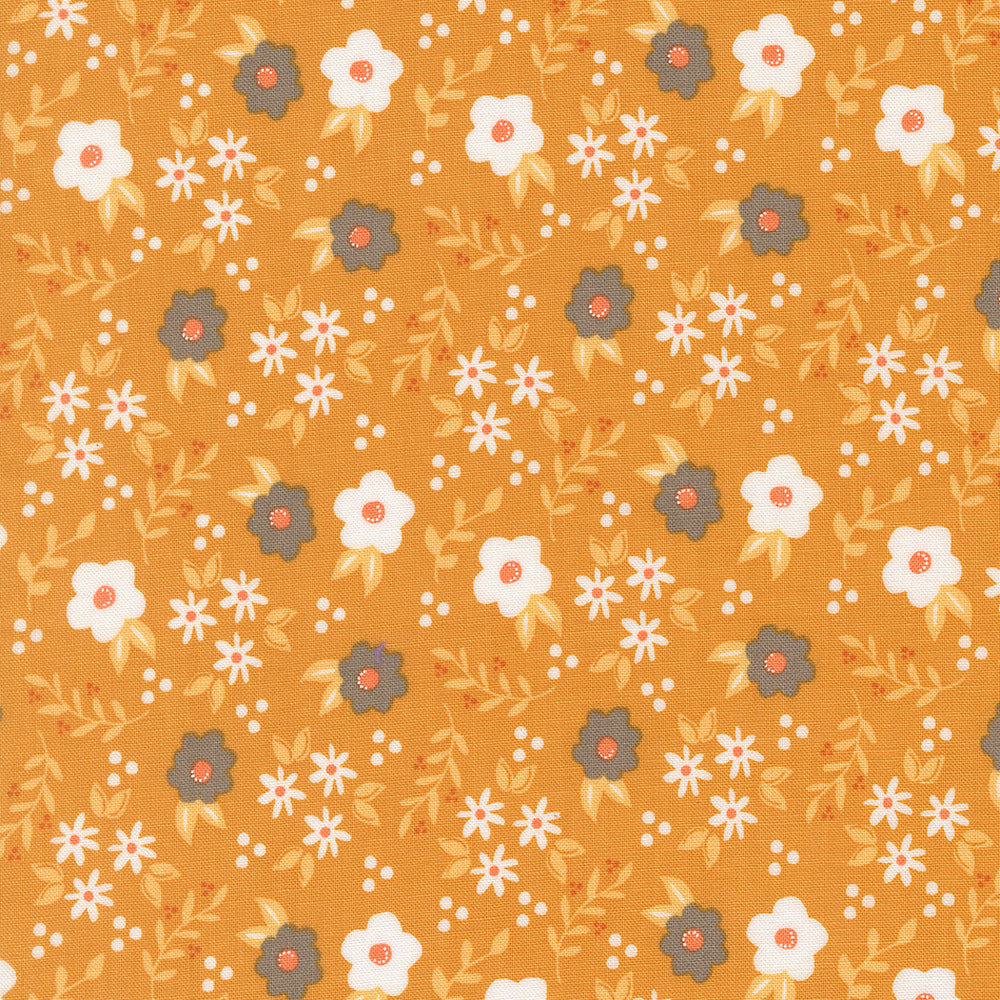 Birch & Willow Quilt Golden 37725 12 by Sherri & Chelsi for Moda Fabrics