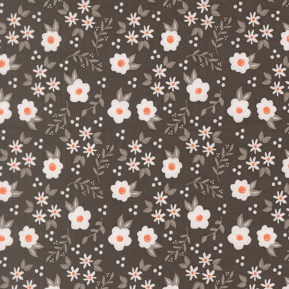 Birch & Willow Quilt Fabric Charcoal 37725 18 by Sherri & Chelsi for Moda Fabrics
