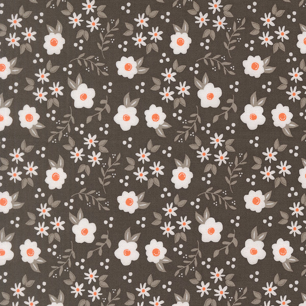Birch & Willow Quilt Fabric Charcoal 37725 18 by Sherri & Chelsi for Moda Fabrics
