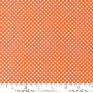 Birch & Willow Quilt Fabric Pumpkin 37726 14 by Sherri & Chelsi for Moda Fabrics
