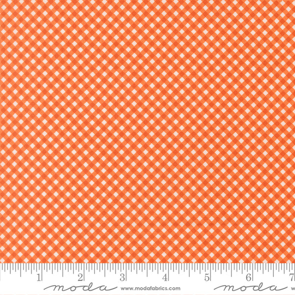 Birch & Willow Quilt Fabric Pumpkin 37726 14 by Sherri & Chelsi for Moda Fabrics