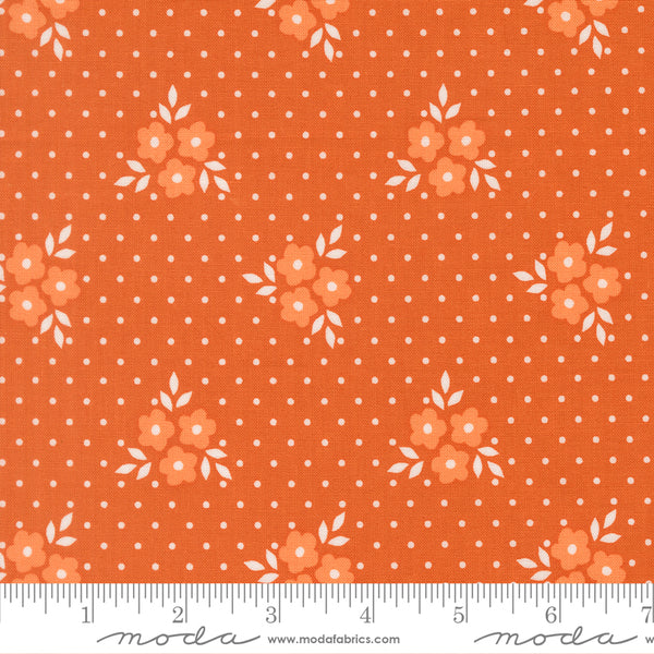 Birch & Willow Quilt Fabric Spice 37727 15 by Sherri & Chelsi for Moda Fabrics