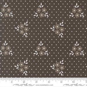Birch & Willow Quilt Fabric Charcoal 37727 18 by Sherri & Chelsi for Moda Fabrics