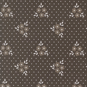Birch & Willow Quilt Fabric Charcoal 37727 18 by Sherri & Chelsi for Moda Fabrics