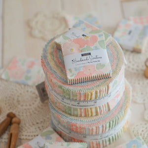 Handmade Sweetness Fat Quarter Bundle by My Sew Quilty Life for Moda Fabrics