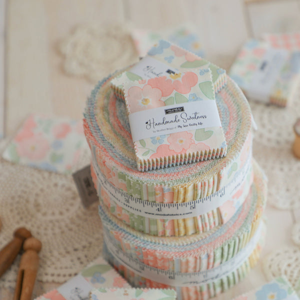 Handmade Sweetness Fat Quarter Bundle by My Sew Quilty Life for Moda Fabrics