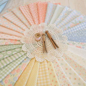 Handmade Sweetness Fat Quarter Bundle by My Sew Quilty Life for Moda Fabrics