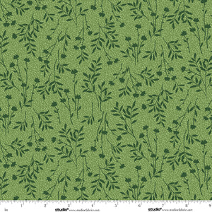 Bar Harbor Quilt Fabric by Chelsie Design Works | Wildflower Spring Green