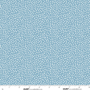 Bar Harbor Quilt Fabric by Chelsie Design Works | Freckle Sky Blue