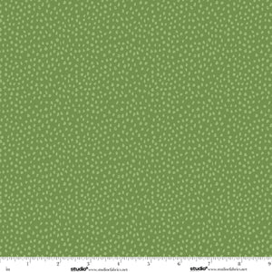 Bar Harbor Quilt Fabric by Chelsie Design Works | Freckle Spring Green