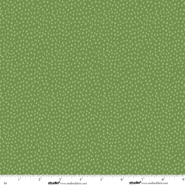 Bar Harbor Quilt Fabric by Chelsie Design Works | Freckle Spring Green