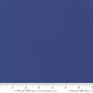 Bella Solids Quilt Fabric Night Sky 9900 117 by Moda Fabrics 
