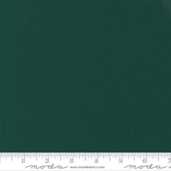 Bella Solids Quilt Fabric Christmas Green 9900 14 by Moda Fabrics