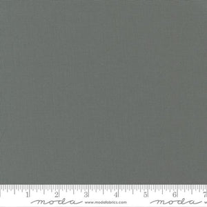 Moda Bella Solids Etchings Slate 9900 170 Gray Fabric