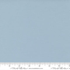 Bella Solids Quilt Fabric Bunny Hill Blue 9900 176 - Wildly Cute Safari Coordinates