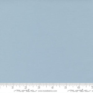 Bella Solids Quilt Fabric Bunny Hill Blue 9900 176 - Wildly Cute Safari Coordinates
