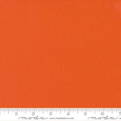 Moda Bella Solids Clementine 9900 209 – Orange Quilting Cotton