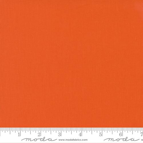 Moda Bella Solids Clementine 9900 209 – Orange Quilting Cotton