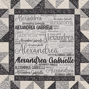 custom name fabric