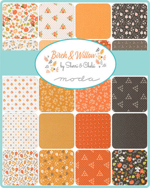 Birch & Willow Quilt Fabric Cloud 37720 11 Fabric by Sherri & Chelsi for Moda Fabrics