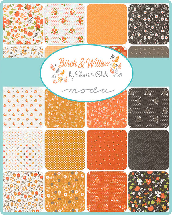 Birch & Willow Quilt Fabric Cloud 37720 11 Fabric by Sherri & Chelsi for Moda Fabrics