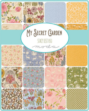my secret garden quilt fabric
