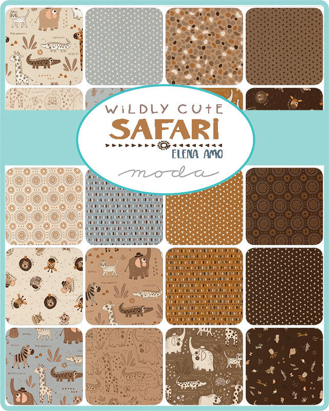 Bella Solids Quilt Fabric Soil 9900 427 - Wildly Cute Safari Coordinates