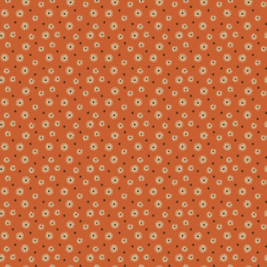 Morning Latte Quilt Fabric by Sandy Gervais Seedpods Spice - C16924-SPICE