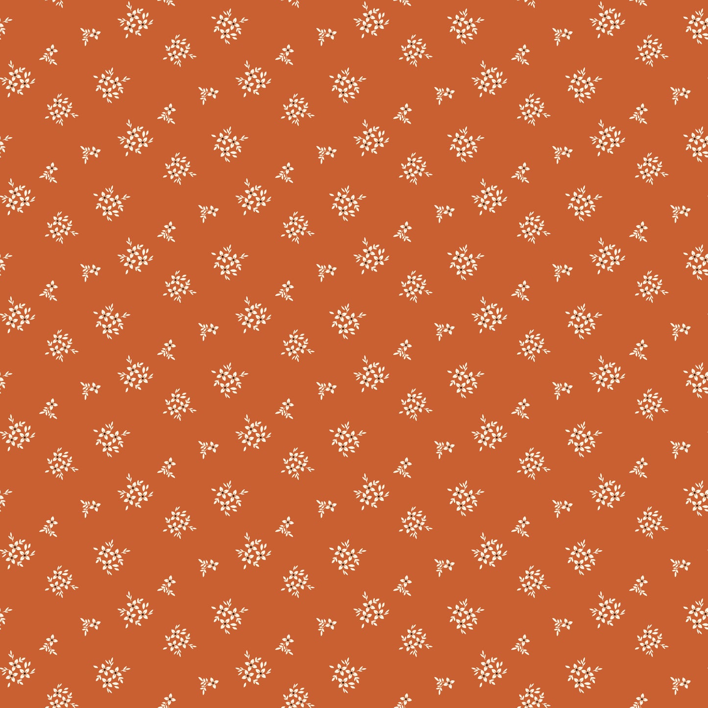 Morning Latte Quilt Fabric by Sandy Gervais Ditsy Spice C16926-SPICE