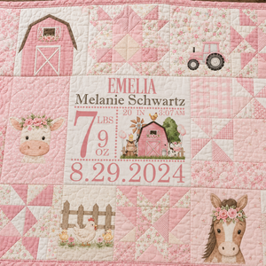 BABY QUILT BLOCK