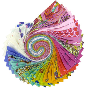 Radio Way Quilt Kit – Tula Pink Legendary Fabric | Jaybird Quilts | 50" x 70"