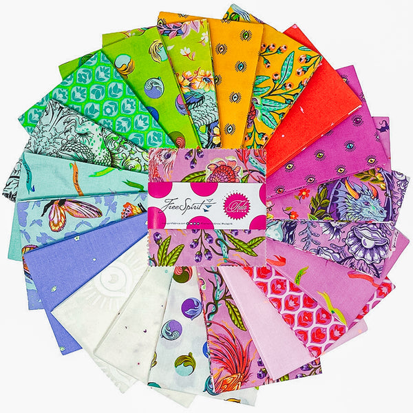 Legendary 5 inch Charm Pack by Tula Pink | 42 pc.