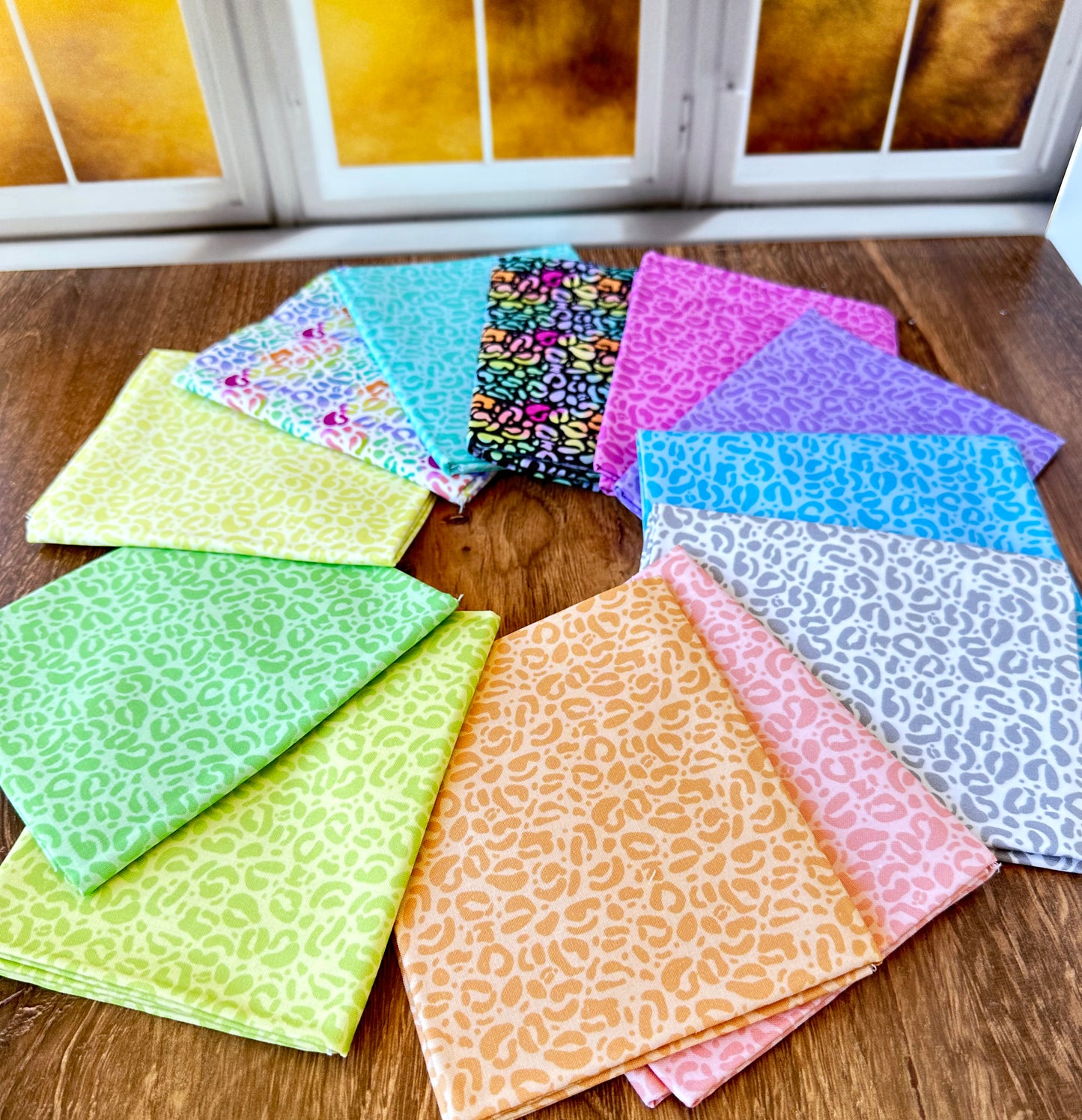 Wild Fat Quarter Bundle by pammie jane for Dear Stella