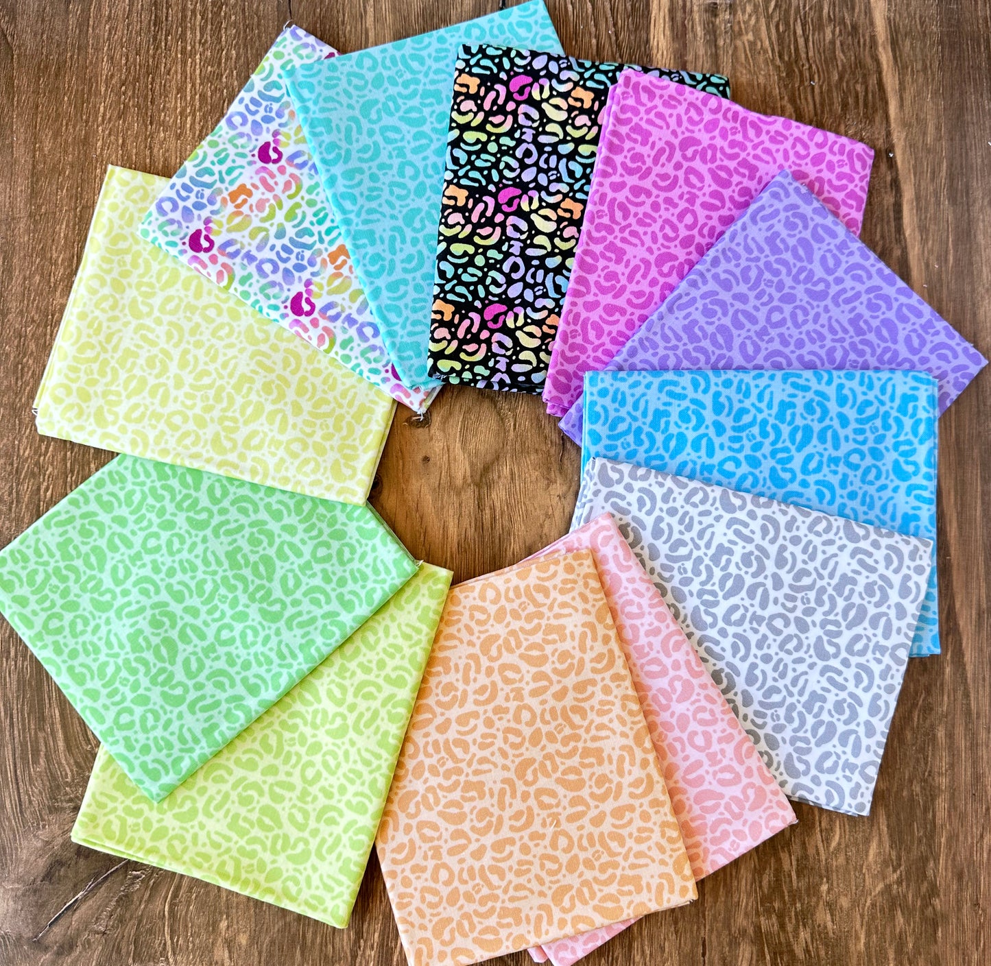 Wild Fat Quarter Bundle by pammie jane for Dear Stella