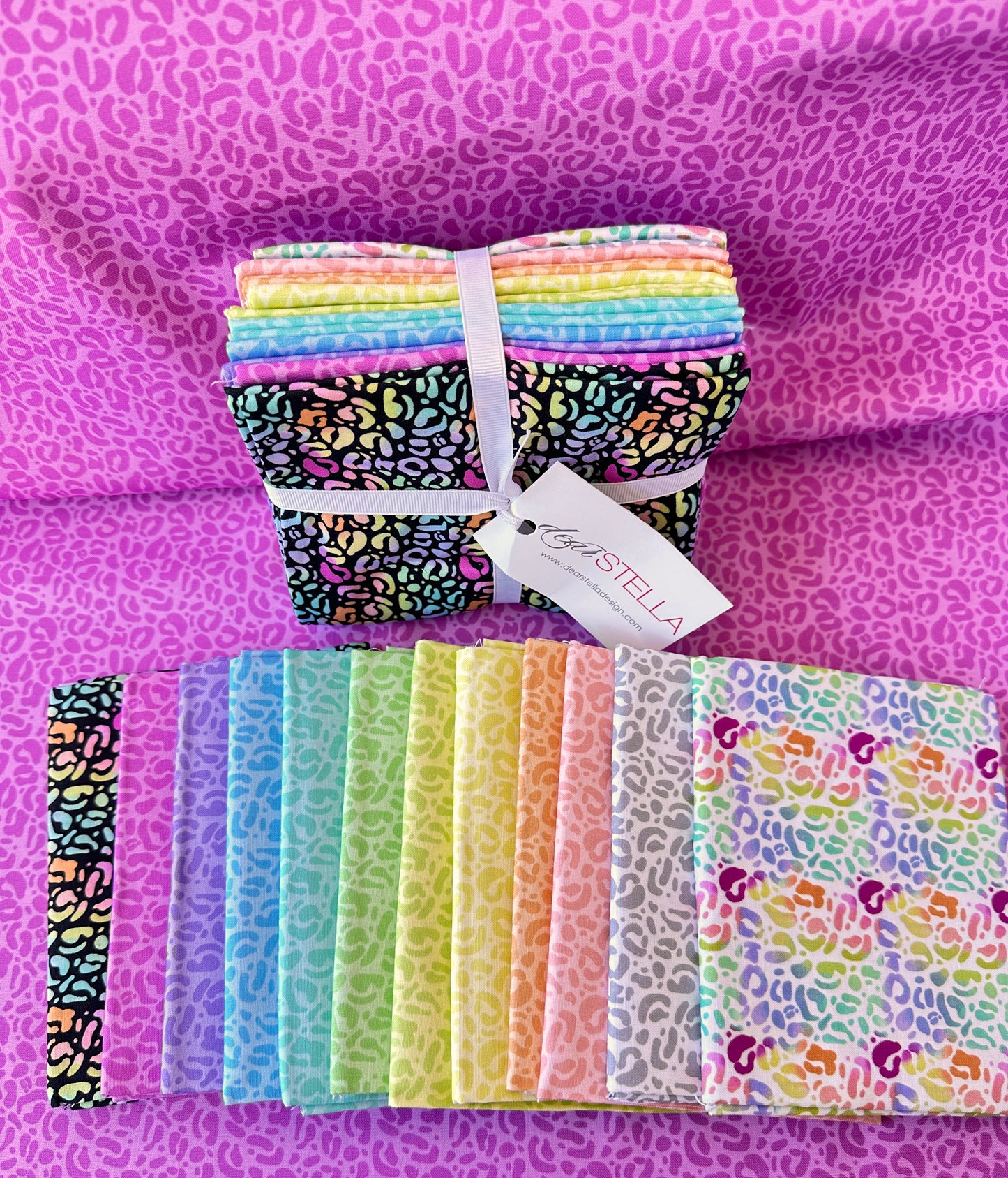 Wild Fat Quarter Bundle by pammie jane for Dear Stella