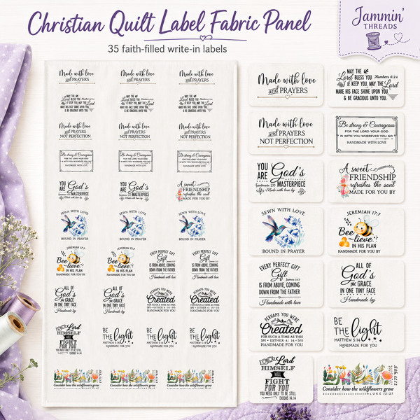 quilt labels