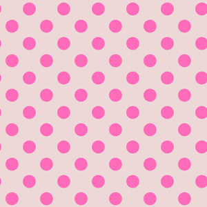 True Colors Quilt Fabric by Tula Pink | Neon Pom Pom - Cosmic