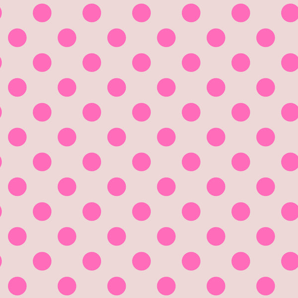 True Colors Quilt Fabric by Tula Pink | Neon Pom Pom - Cosmic