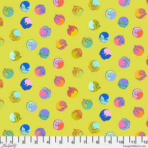 Legendary Quilt Fabric by Tula Pink | Gumdrop - Apple