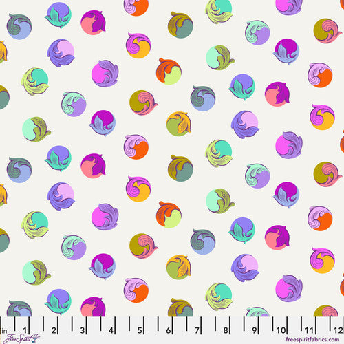 Legendary Quilt Fabric by Tula Pink | Gumdrop - Pearl