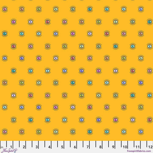 Legendary Quilt Fabric by Tula Pink | Visionary - Dandelion